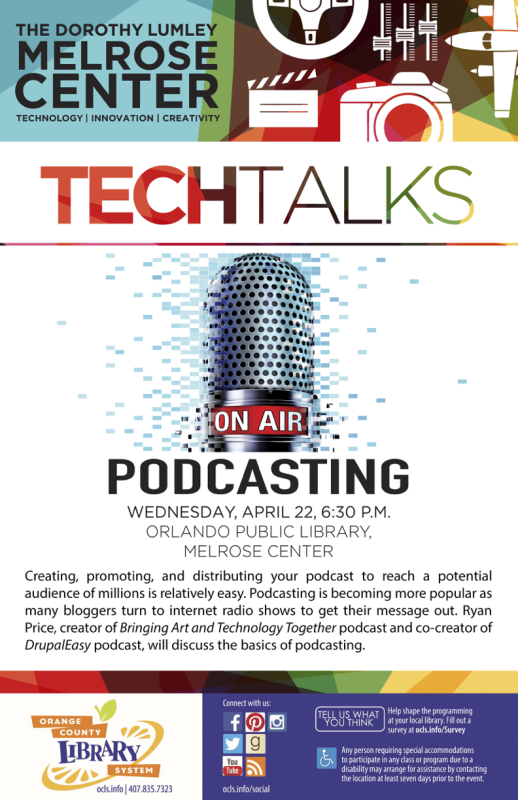 Tech Talk Podcasting Tech Talk Podcasting